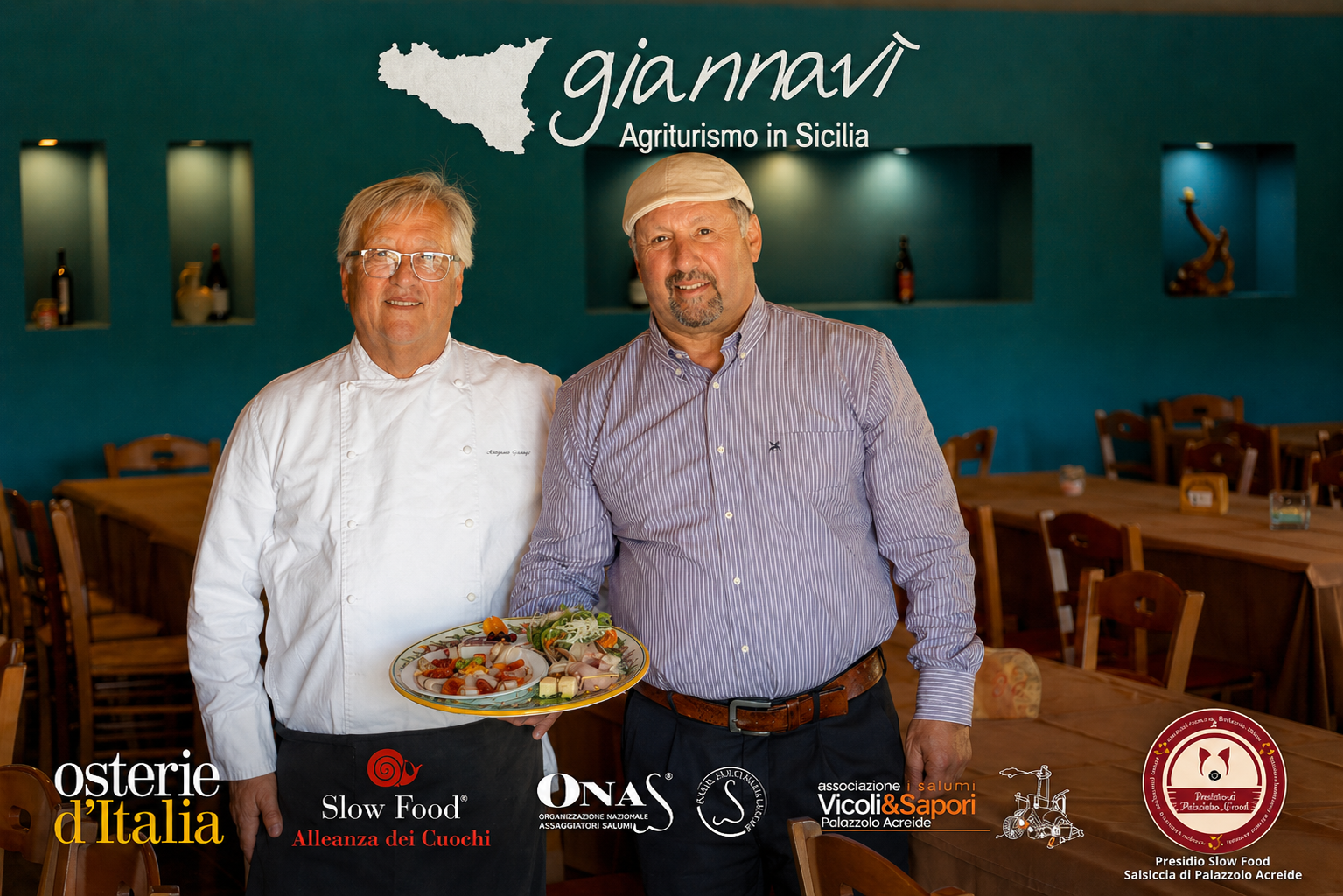 Pranzo del weekend in agriturismo sui Monti Iblei con i prodotti del Suino Nero Siciliano